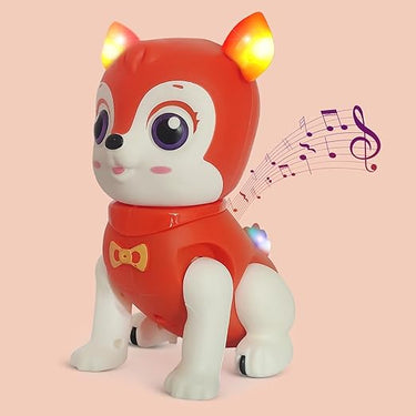 LOVELY JUMPING LITTLE FOX TOY